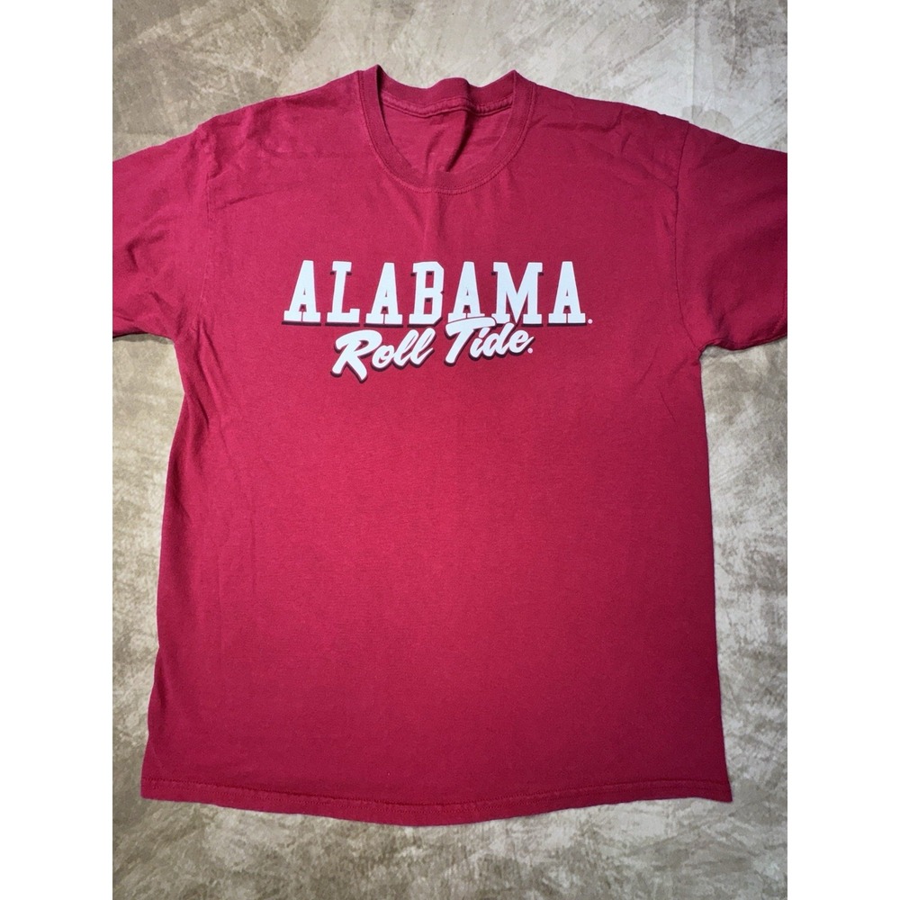Alabama Roll Tide Gildan Medium Crimson T-shirt